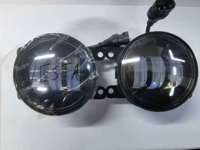 Фара противотуманная VESTA (3 линзы) 2шт.