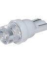 Светодиод Т10  1 Led конус (бел.)