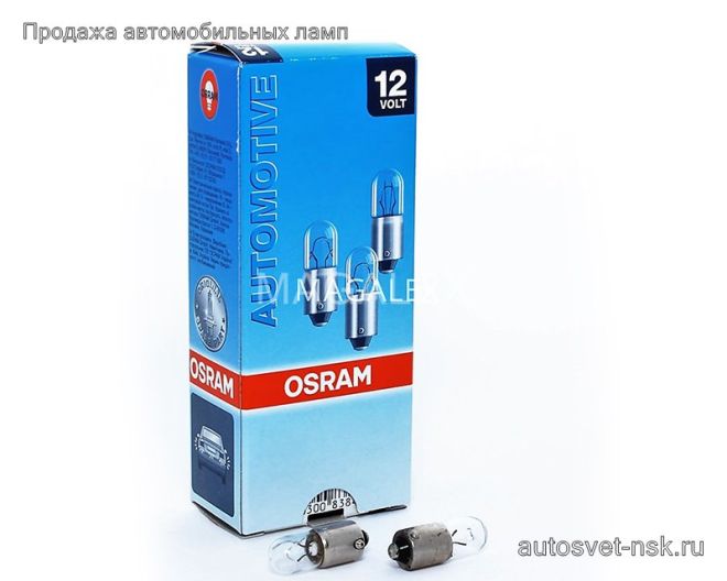 OSRAM 12v4w BA9s