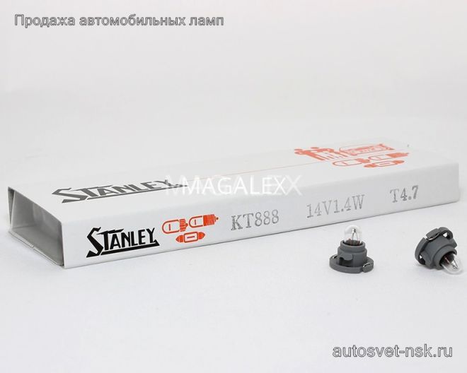 STANLEY 14v1.4w (с патр.) T4.7 (KT888)