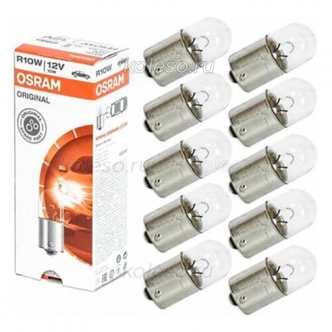 OSRAM 12v10w BA15s