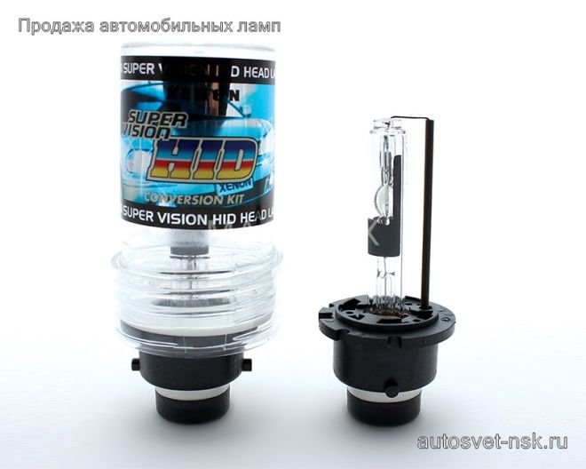 Лампа HID D2R Xenon 8000k (2шт)