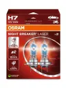 OSRAM H7 12v55w PX26d Night Breaker Laser +150% (2шт.) BOX