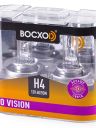 BOCXOD H4 12v-60/55w P43t EV (Euro Vision +50%) (2шт.)