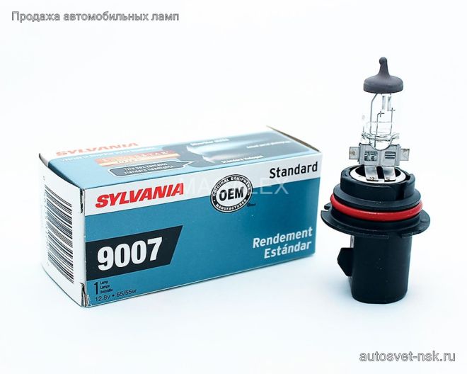 OSRAM НВ5 12v65/55w PX29t Silvania