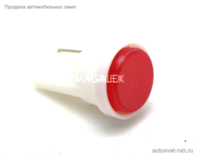 Светодиод Т10 COB (крас.)