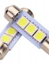 Светодиод (24v)  AC  3 SMD 5050 (салон 39мм)