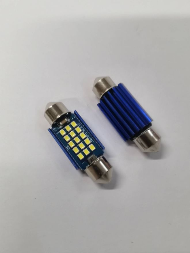 BOCXOD Светодиод AC 36mm 15 SMD (2016) Canbus 9-24v (шт.)