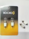 BOCXOD Светодиод (12-24V) AC 39мм 3 SMD (3030) Ceramics (бл. 2шт.)