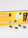 BOCXOD АС 12v  10w 41mm (салон) автолампа