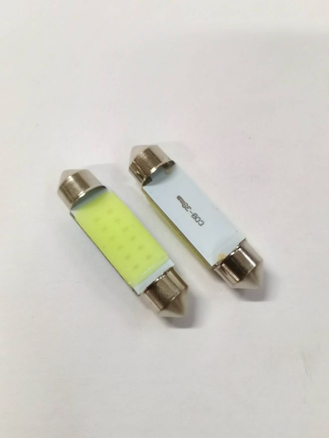 BOCXOD Светодиод (12V) AC 39мм COB площадка (шт)