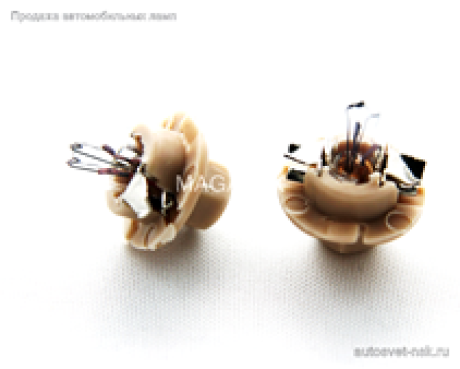 BOCXOD 12v1.5w BX8.4d Beige (с потрон.)