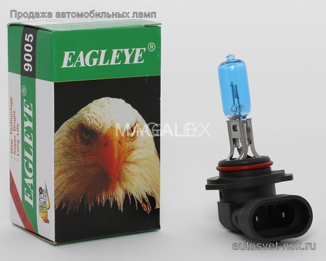 EAGLEYE HB3 12v-65w P20d Super White (9005)