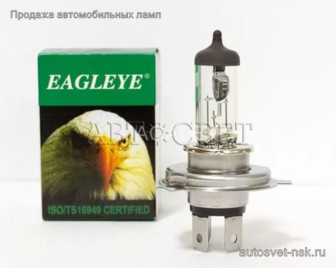 EAGLEYE HS1 12v-35/35w P43t (Moto)