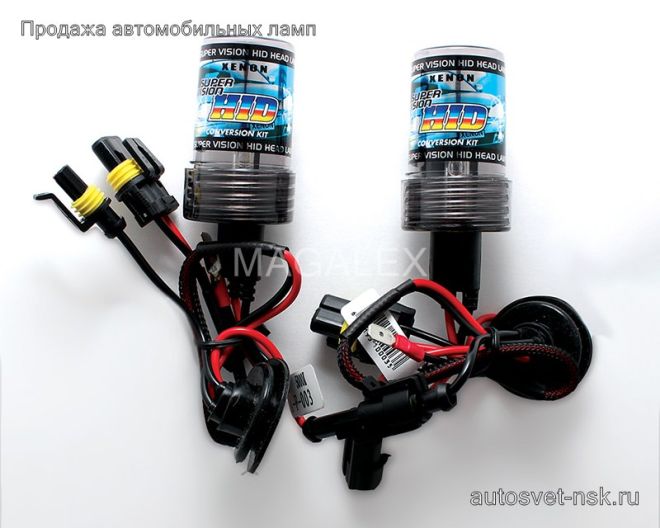 Лампа HID H11 Xenon 3000k (2шт)