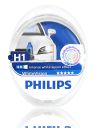PHILIPS H1 12v55w P14.5s White Vision Ultra 4300k (2шт.) + W5W (2шт.)  BOX