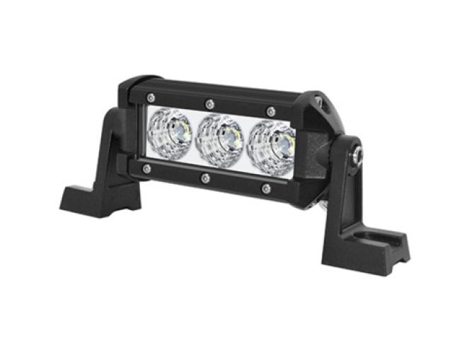 Фара светодиодная (M-18) 9-36v 3 LED 3030 (105*30*45)