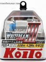 KOITO HB4 12v55w P22d (110w) Whitebeam 4200k (2шт.) BOX