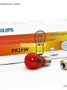 PHILIPS 12v21w BA15s RED (красн.)