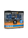 BOCXOD H4 24v-75/70w P43t EB (Extra Blue +60%) (2шт.)