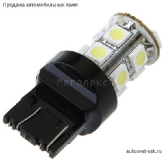 Светодиод T20 (1 конт)  13 SMD (5050)