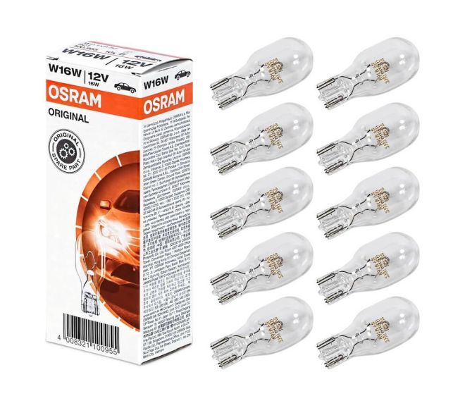 OSRAM 12v16w W2,1x9,5d