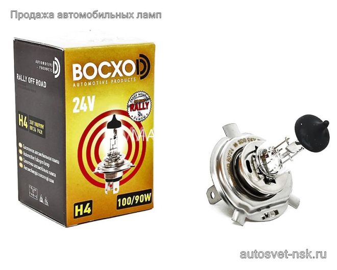 BOCXOD H4 12v-100/90w P43t Off Road