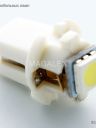 Светодиод с патроном B8.3  1 SMD(5050)  (бел.)