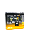 BOCXOD Н1 24v-70w P14.5s AF (Anti FOG 3000k) (2шт.)