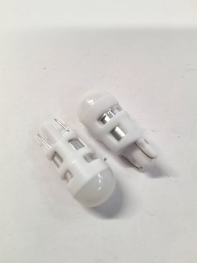 BOCXOD Светодиод (12V) T10 1 SMD (3030) 3W (OSRAM) Матовые (шт)