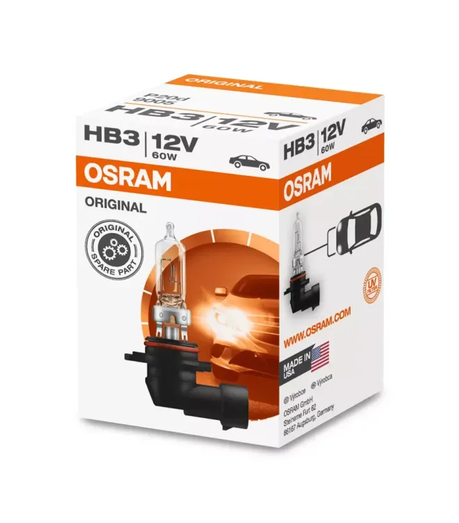 OSRAM НВ3 12v60w P20d