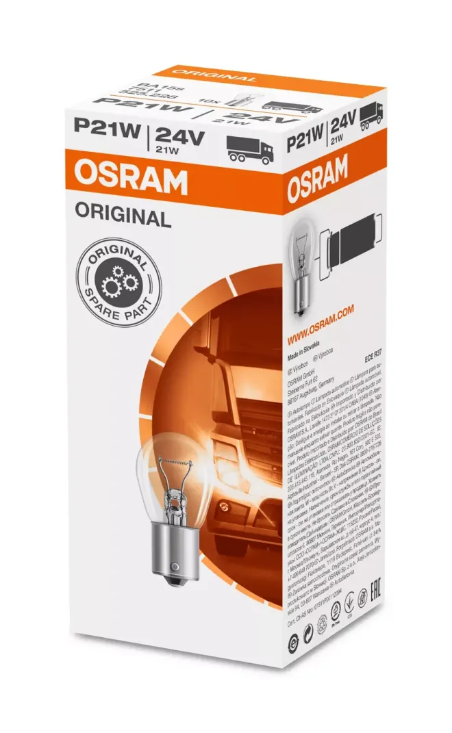 OSRAM 24v21w BA15s