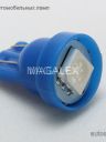 Светодиод Т10  1 SMD (5050) (син.)