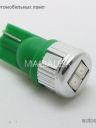 Светодиод Т10 6 SMD (5730) 12-24v (зел.)