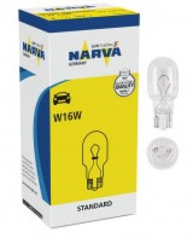 NARVA 12v16w W2,1x9,5d (б/ц)
