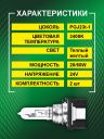 H15 24v-20/60w PGJ23t-1 Standard (2шт.) Bright Firefly