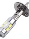 H1 10 SMD (5730) +линза 12v светодиод