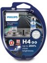 PHILIPS H4 12v60/55w P43t Racing Vision GT200 +200% (2шт.) BOX