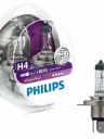 PHILIPS H4 12v60/55w P43t Vision Plus+60% (2шт.) BOX