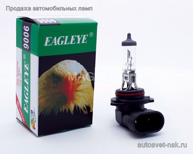 EAGLEYE HB4 12v-55w P22d (9006)