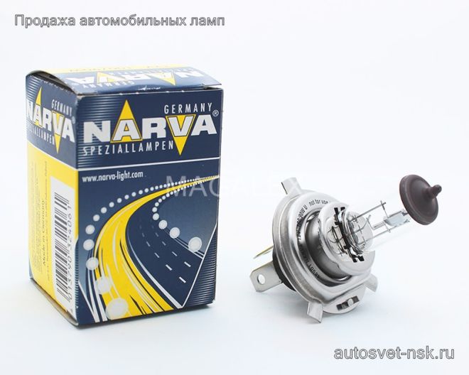 NARVA  H4 12v100/90w P43t