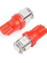 Светодиод Т10  5 SMD (5050) (крас.)