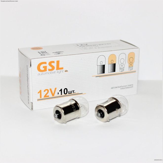 GSL 12v 5w BA15s