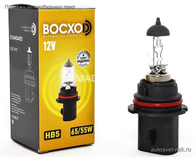 BOCXOD HB5 12v65/55w PX29T