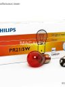 PHILIPS 12v21/5w BAY15d  RED (красн.)