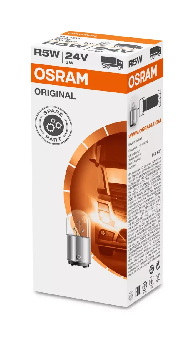 OSRAM 24v5w BA15s