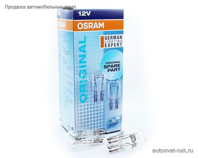 OSRAM 12v21/5w б.ц  W3x16q