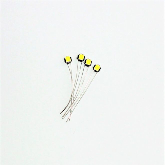 Светодиод Т4  1 SMD (3020) OSRAM 12v-3w (3D) (бел.)