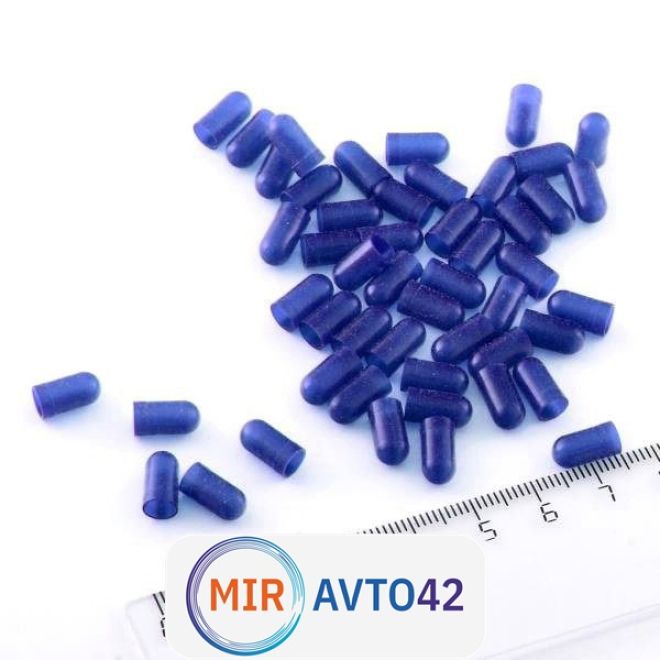 Колпачек T4 синий (50шт.) (китай)