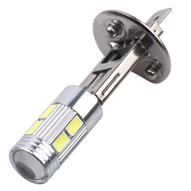 H1 10 SMD (5730) +линза 12v светодиод